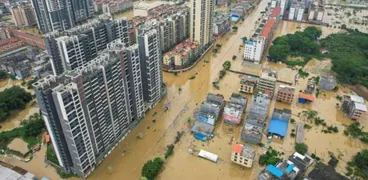 فيضانات الصين