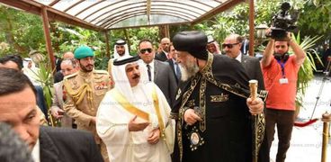 زيارة ملك البحرين