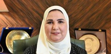 نفين القباج وزيرة التضامن