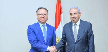 العلاقات المصرية - الصينية