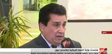 عاصم جهاد المتحدث باسم وزارة النفط العراقية