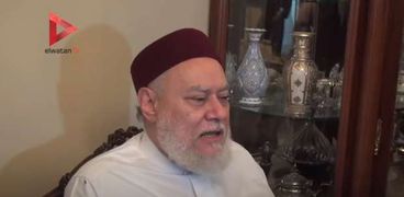 الدكتور علي جمعة رئيس مجلس أمناء مؤسسة «مصر الخير»
