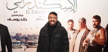 الفنان أحمد العوضي في فيلم الإسكندراني