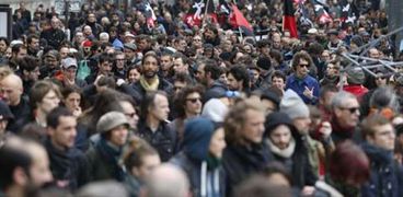 مظاهرات حاشدة ضد "لوبان" المرشحة للانتخابات الرئاسية في باريس