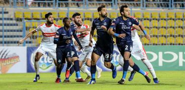 الزمالك وبيراميدز