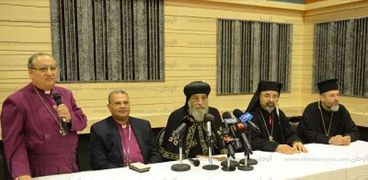 رؤساء الطوائف المسيحية في مصر