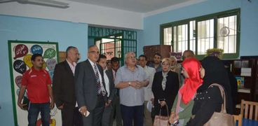 افتتاح مدرسة جمال عبدالناصر في بولاق الدكرور بعد تطويرها