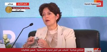 آني شوى رئيسة بعثة الاتحاد الأوروبي في مصر