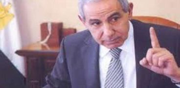 وزير الصناعة والتجارة-المهندس طارق قابيل-صورة أرشيفية