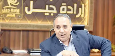 النائب تيسير مطر رئيس حزب إرادة جيل