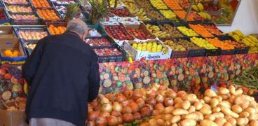 أسواق الخضروات والفواكه
