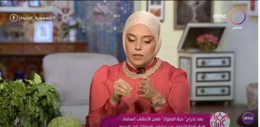 الدكتورة سماح سليمان، أخصائي التغذية العلاجية