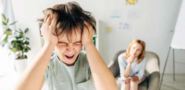 كيفية التعامل مع الطفل الغاضب - صورة تعبيرية