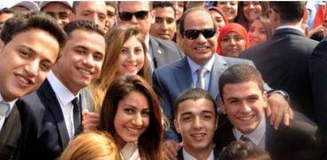 تمكين الدولة المصرية للشباب
