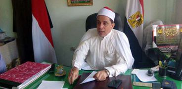د.أمين عبد الواجد أمين وكيل وزارة الأوقاف لشئون المساجد والقرآن الكريم