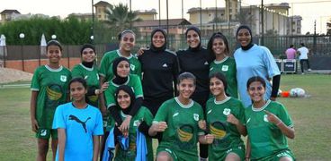 فريق المصري للكرة النسائية