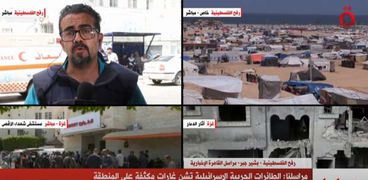 بشير جبر، مراسل القاهرة الإخبارية من غزة