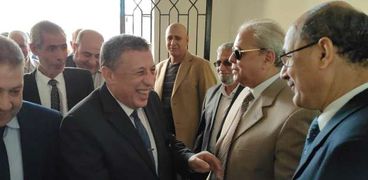 افتتاح مركز الموهوبين في حوش عيسي