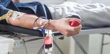 مراحل التبرع بالدم