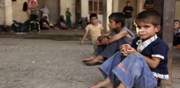 الأطفال في الموصل