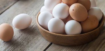 انخفاض أسعار البيض الأبيض