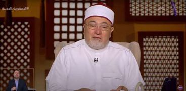 الشيخ خالد الجندى عضو المجلس الأعلى للشؤون الإسلامية