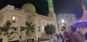 مسجد النصر بالعريش