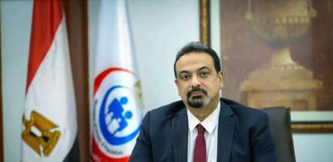 حسام عبدالغفار المتحدث الرسمي لوزارة الصحة والسكان