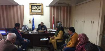تضامن دمياط  تشهد توقيع بروتوكول التعاون بين بلان إنترناشونال مصر وجمع