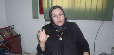 النائبة عبلة الهوارى، عضو لجنة الشؤون الدستورية والتشريعية بمجلس النواب