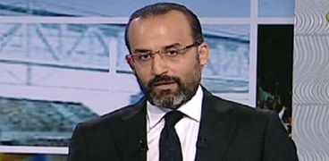 النائب محمد شبانة عضو مجلس الشيوخ ورئيس نادي الصحفيين