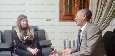 حوار سفير تشاد مع الزميلة عبير العربي