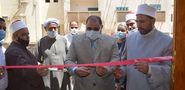 إفتتاح مسجد نسائم الرحمن بالغردقة