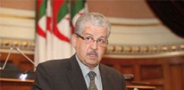 رئيس الوزراء الجزائري-عبدالمالك سلال-صورة أرشيفية