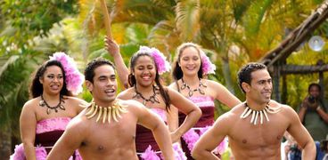 احتفالات جزيرة ساموا بالعام الجديد
