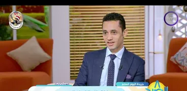مصطفى أمير، مدير تحرير موقع مبتدأ