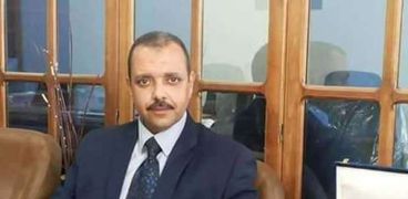 هشام فؤاد رئيس اللجنة النقابية للعاملين بشركة شمال القاهرة لتوزيع الكهرباء