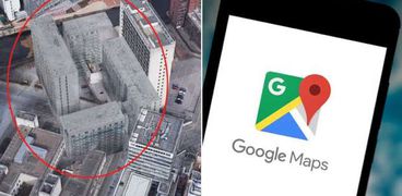 مباني وهمية تظهر على خرائط جوجل