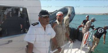 حملة امنية ببحيرة ناصر