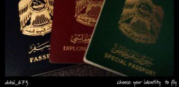 جواز سفر اماراتى