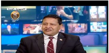 الدكتور مصطفى الشربيني سفير ميثاق المناخ الأوروبي في مصر