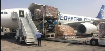 مطار القاهرة الدولي يستقبل شحنة جديدة من لقاحات كورونا قادمة من الصين