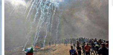 صورة أرشيفية - أحداث غزة