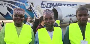 مصر للطيران تسير رحلات لنقل 7400 حاج مالى إلى الأراضى السعودية