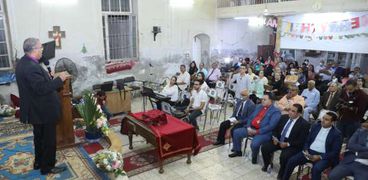 رئيس الإنجيلية يشارك في تنصيب القس ماجد وديع راعيًا للكنيسة الإنجيلية بسنورس الفيوم