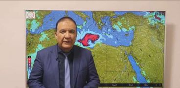 محيي الدين علي مدير مكتب الإعلام بالمركز الوطني للأرصاد الجوية الليبي