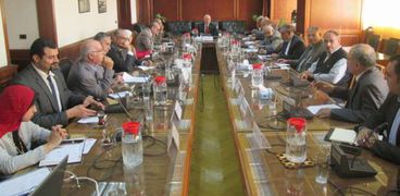 اجتماع لجنة ايراد نهر النيل