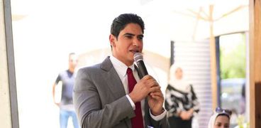 أحمد أبو هشيمة عضو بمجلس أمناء التحالف الوطني للعمل الأهلي التنموي