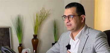 المهندس محمود طاهر- عضو شعبة الاستثمار العقاري- أرشيفية