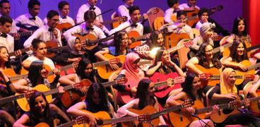 حفل ختام موسم أكاديمية الجيتار بالأوبرا